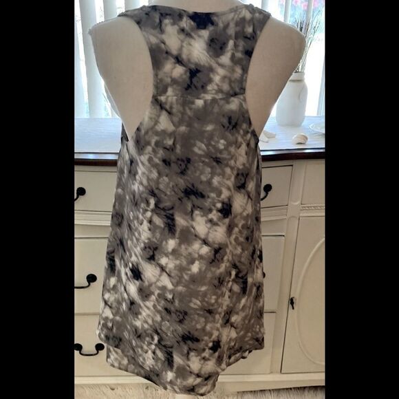 Leith White & Gray Marble Dress Small - Picture 5 of 8